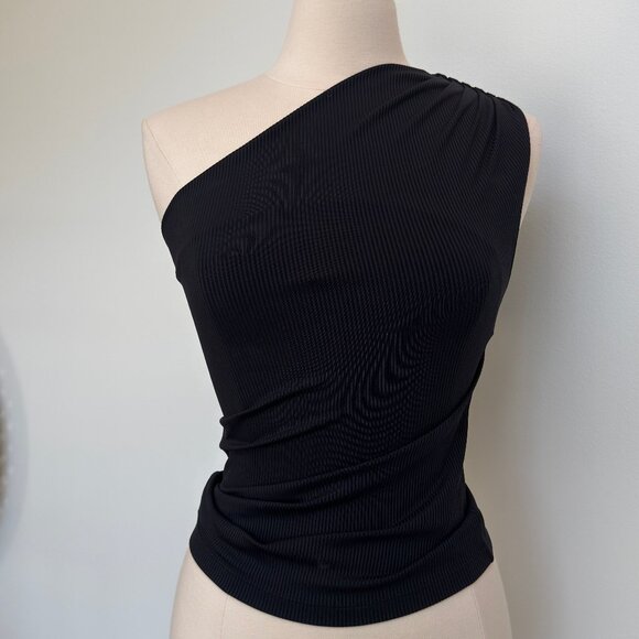 *NWT* Anine Bing 'Camila Single Shoulder Top' - Picture 1 of 6